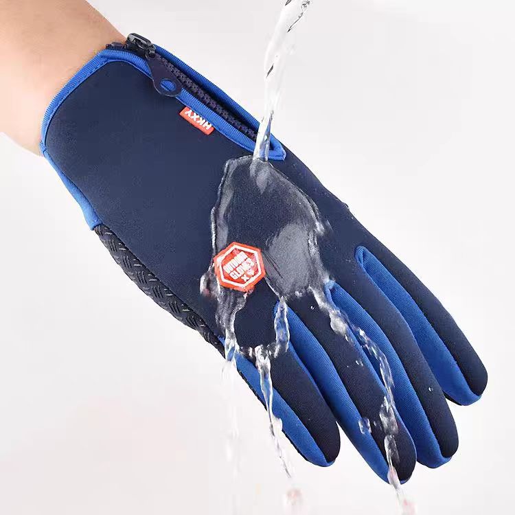 Touch Screen Windproof Sports  - Touch Screen Gloves recension och pris