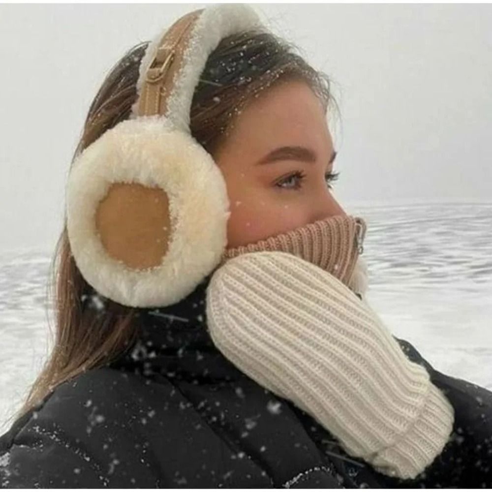Plush Ear Muffs Warmer Foldabl - Earmuffs Foldable recension och pris