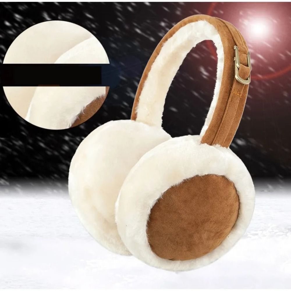 Plush Ear Muffs Warmer Foldabl - Earmuffs Foldable recension och pris