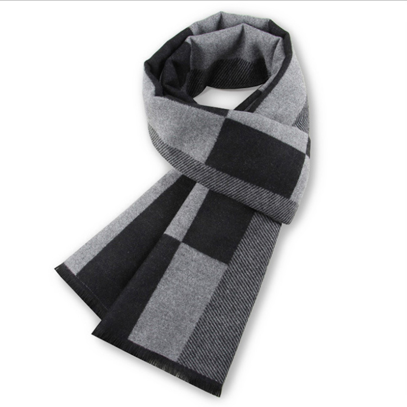 Men Scarf For Man Winter Copy  - Wool Scarf Men recension och pris