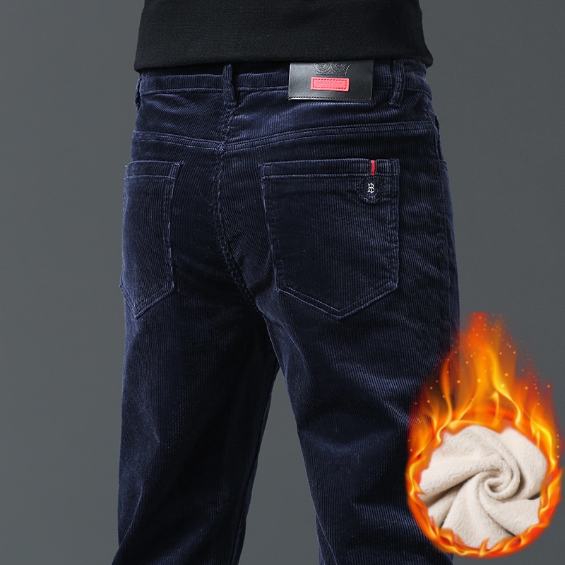 Men's Corduroy Pants Winter Th - Corduroy Pant Warm recension och pris