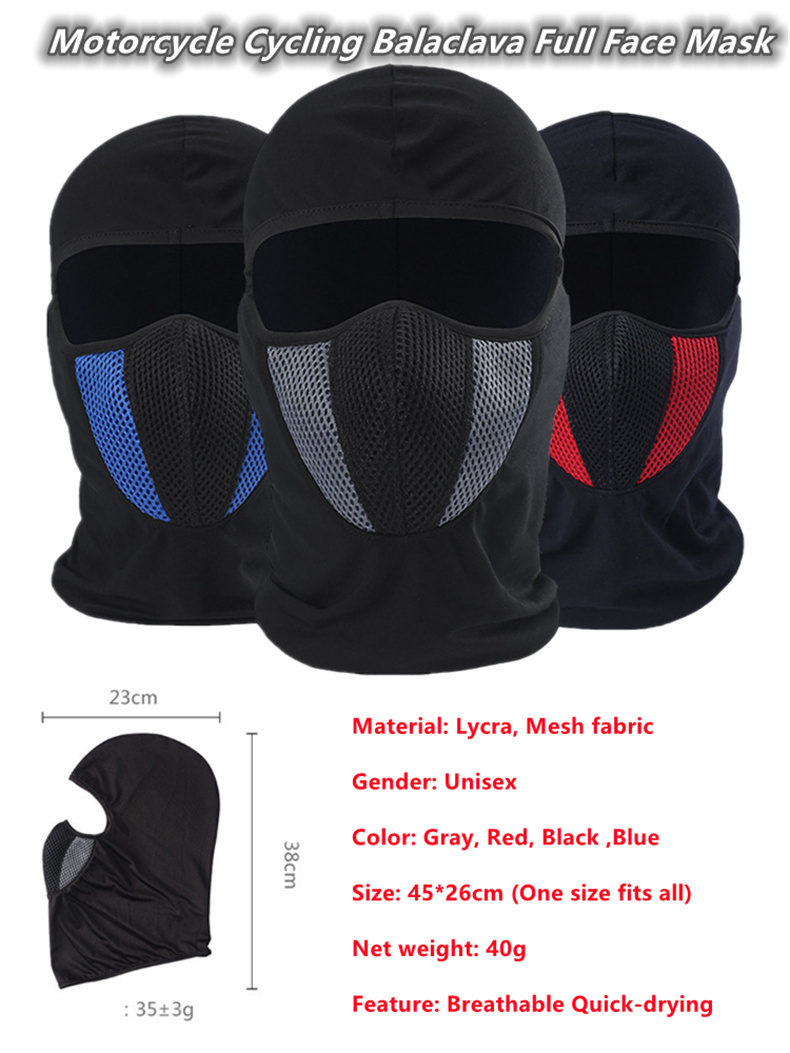 Balaclava Motorcycle Face Mask - Balaclava Ski Mask recension och pris