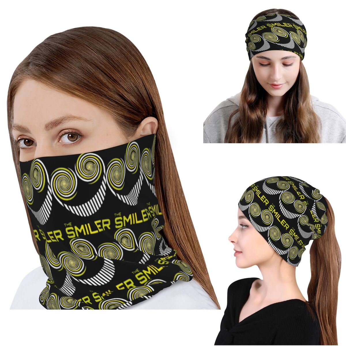The Smiler Alton Towers Merch  - Knit Beanie Hat Warm recension och pris