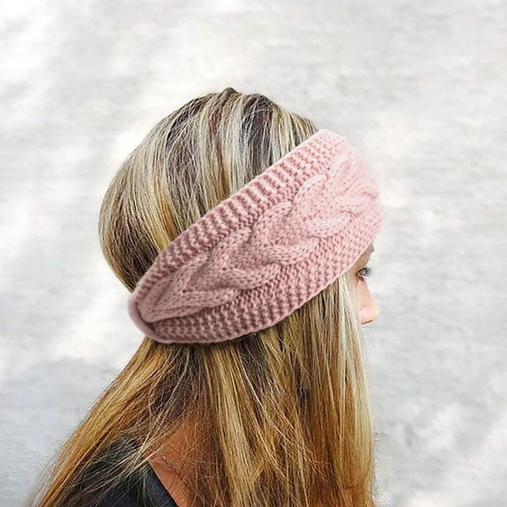Winter Knitted Women Headbands - Winter Headband Fleece recension och pris